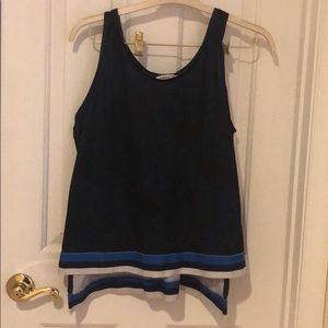 Adidas original light weight high low vest